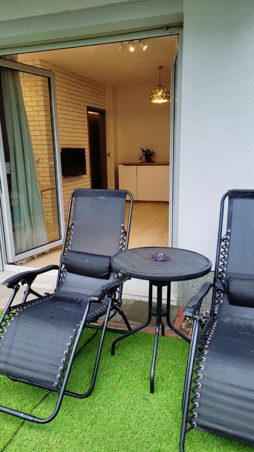 Green Terrace Big Family Apartment Wrocław Exterior foto
