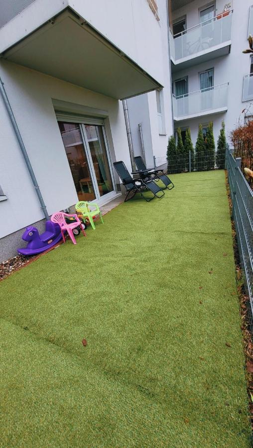 Green Terrace Big Family Apartment Wrocław Exterior foto