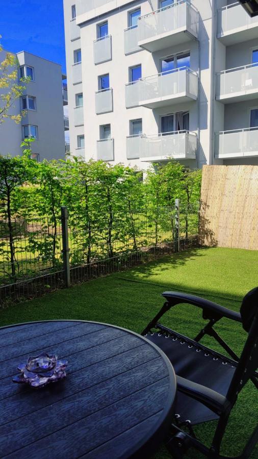 Green Terrace Big Family Apartment Wrocław Exterior foto